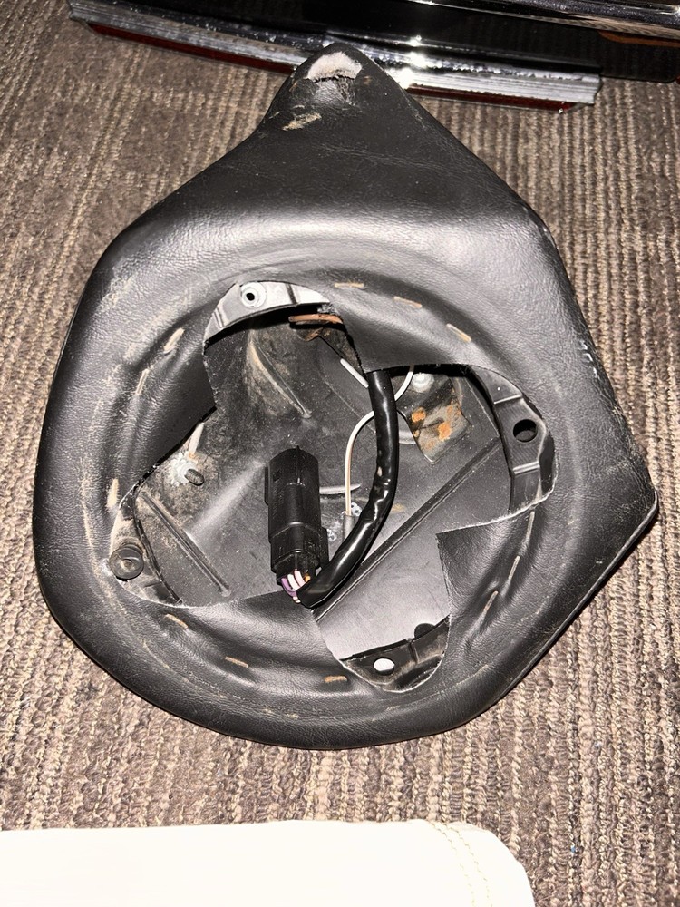 Harley Davidson Tour-Pak Speaker Housing Pair