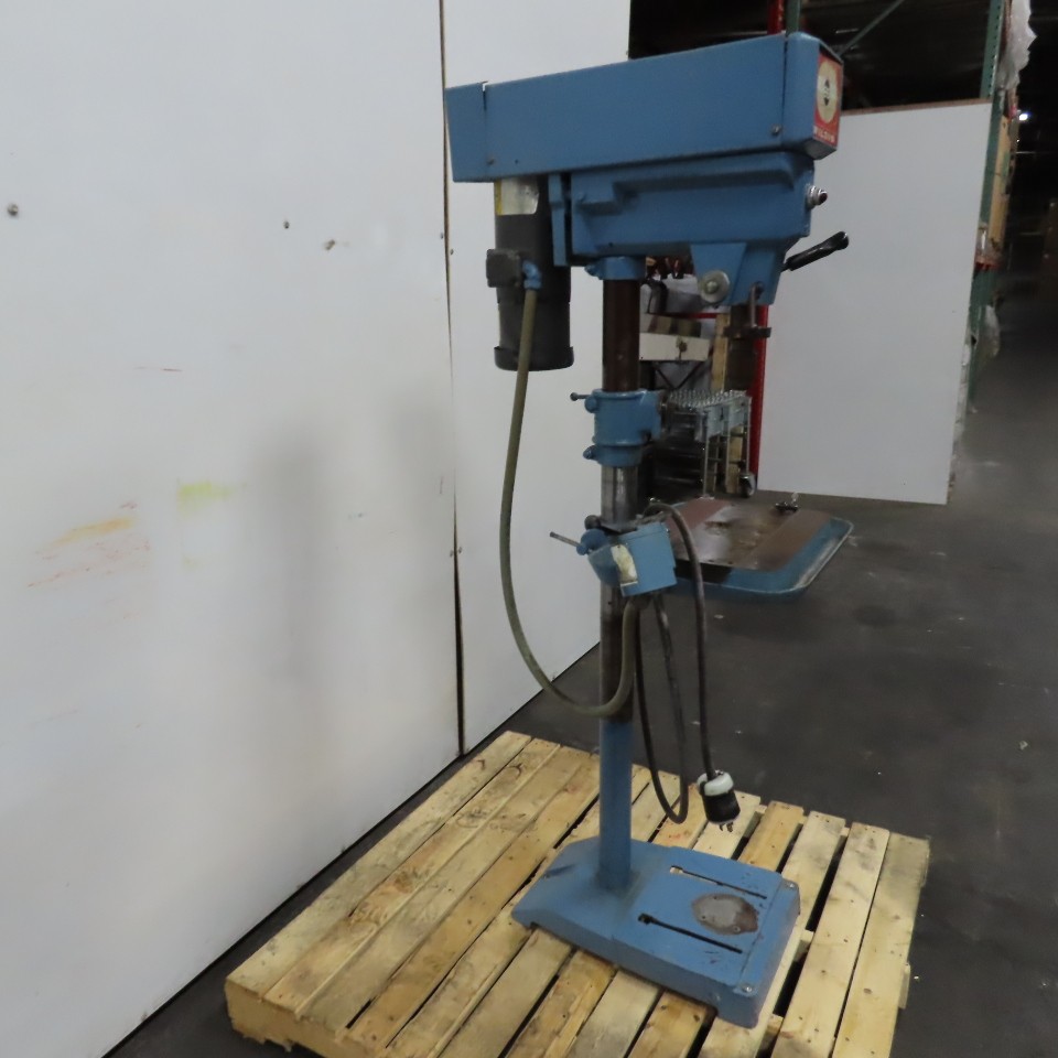 Wilton 6S 1HP 15" Floor Model Reversing Drill Press 230V 3PH Variable Speed