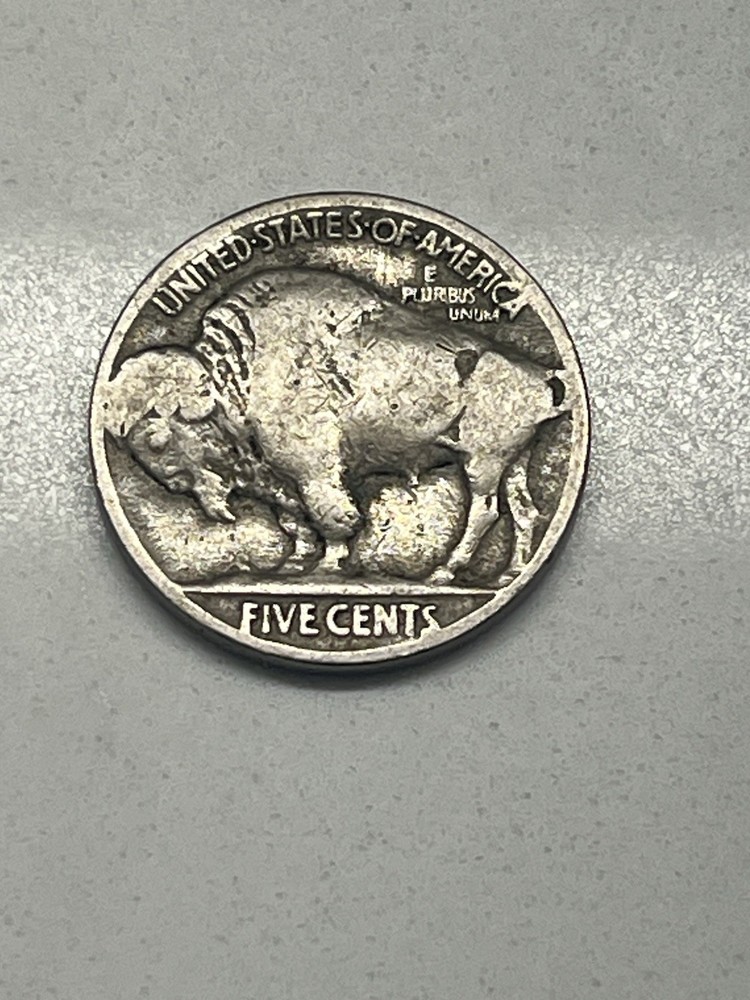 1935- P Buffalo Nickel