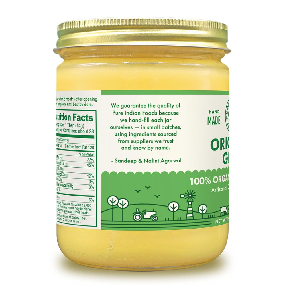 Grass Fed Ghee, 14 OZ