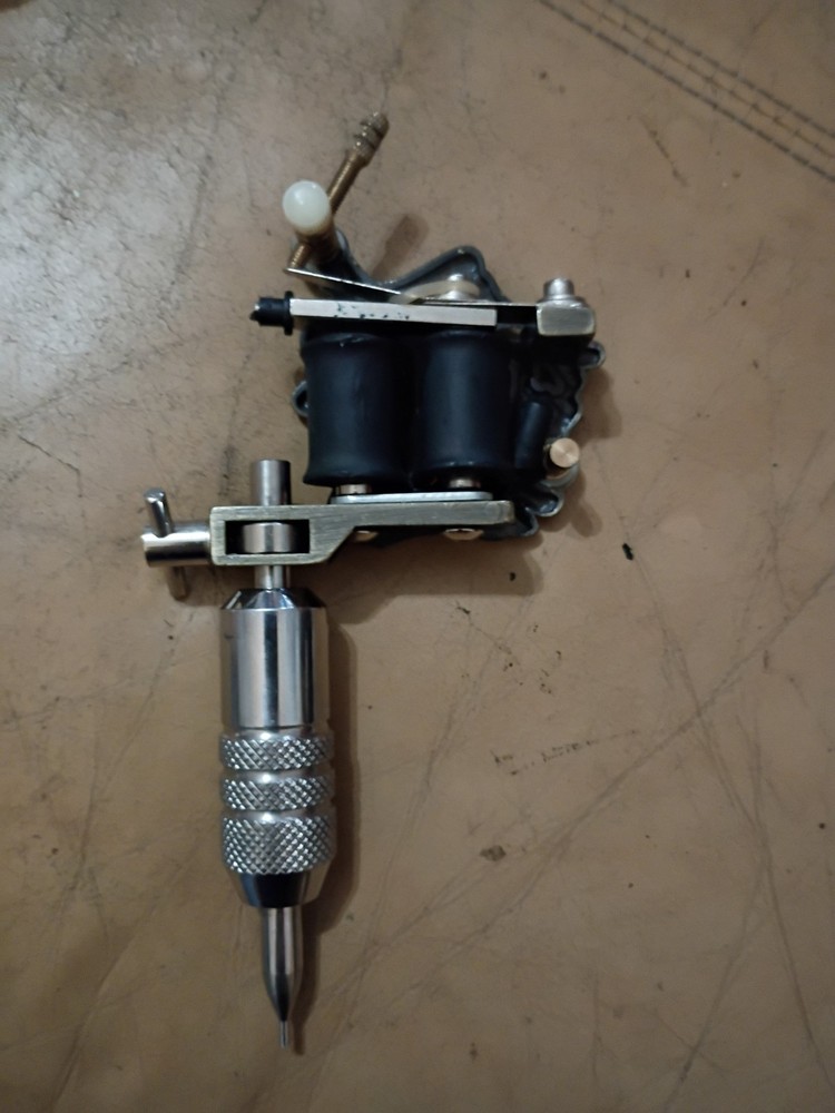 Skull Tattoo Gun And Kit