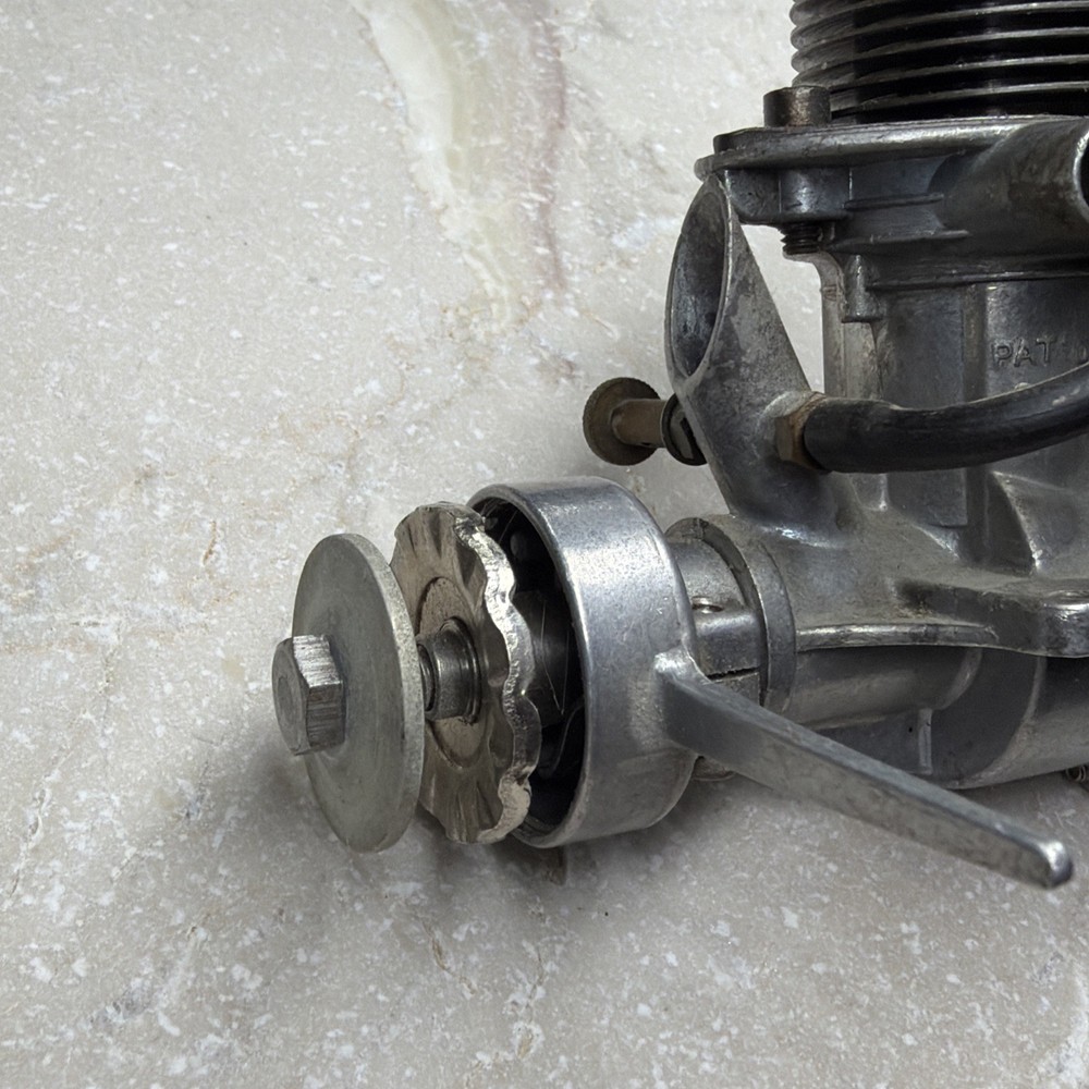 OK Herkimer 29 RC Airplane Engine NICE!
