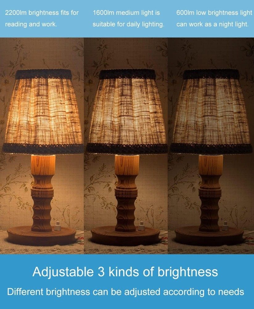 3 Way Light Bulbs 50 100 150 Watt