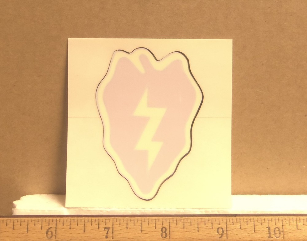 US Army - 25th Infantry Division Window Sticker