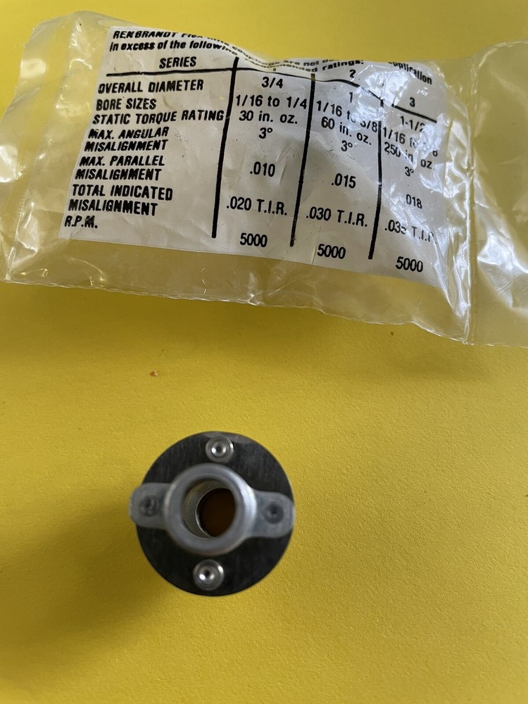 Rembrandt Flex-Mite Motor Coupler Series 2