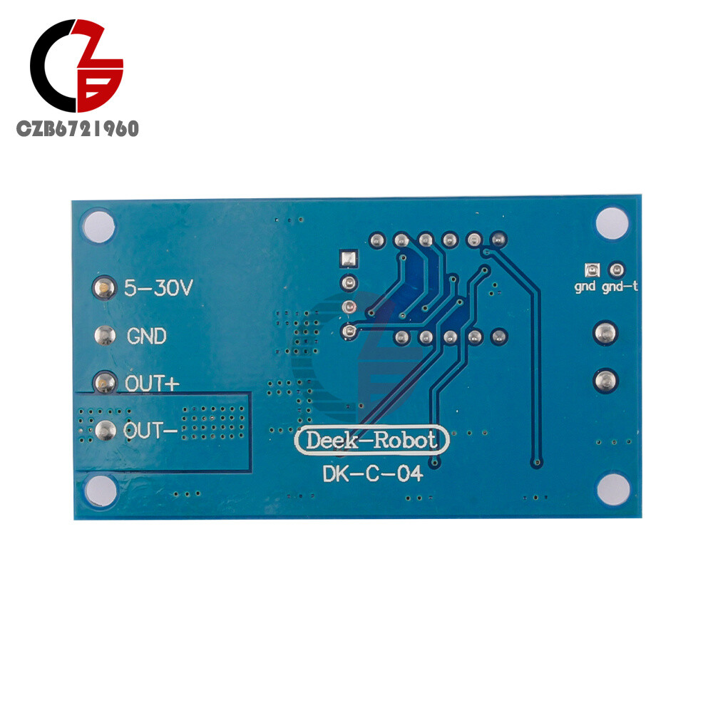 2PCS Trigger Cycle Timer Delay Switch Circuit Board MOS Tube Control Module