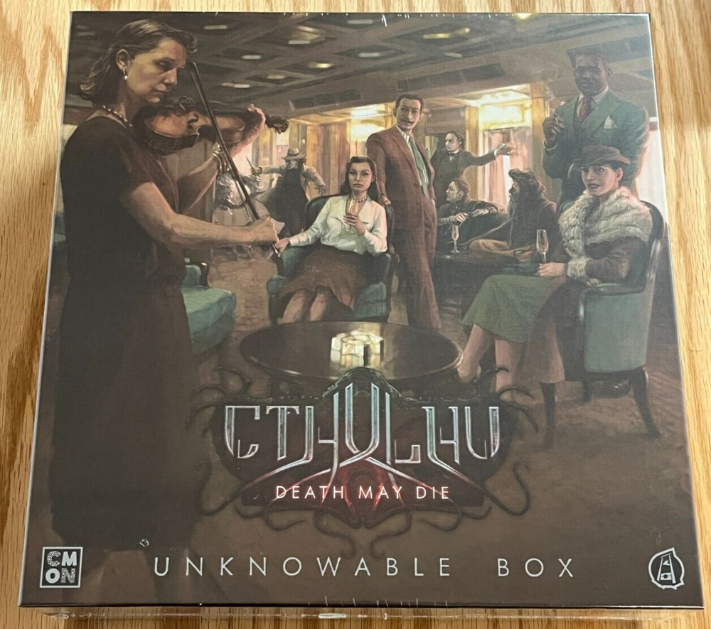Cthulhu: Death May Die Unknowable Box (Kickstarter Exclusive) - DMD-KS08