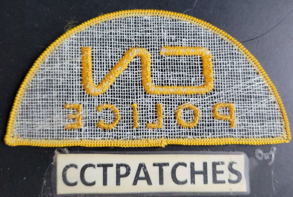CANADA NATIONAL RAILWAYS POLICE SHOULDER PATCH