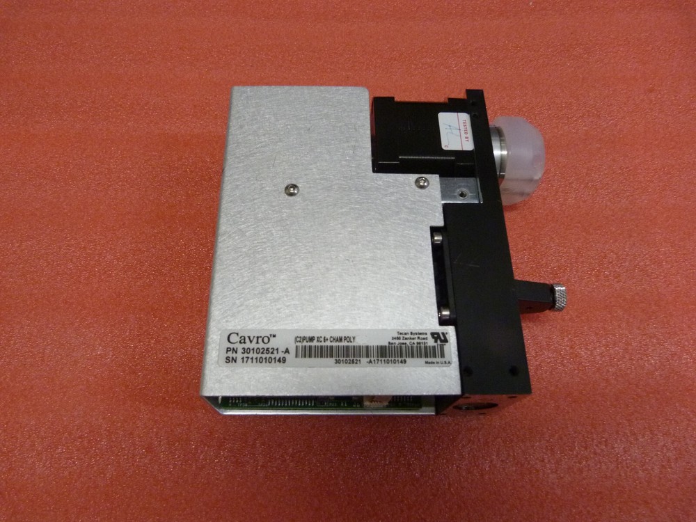 Tecan Cavro (C2)PUMP XC 6+ CHAM POLY