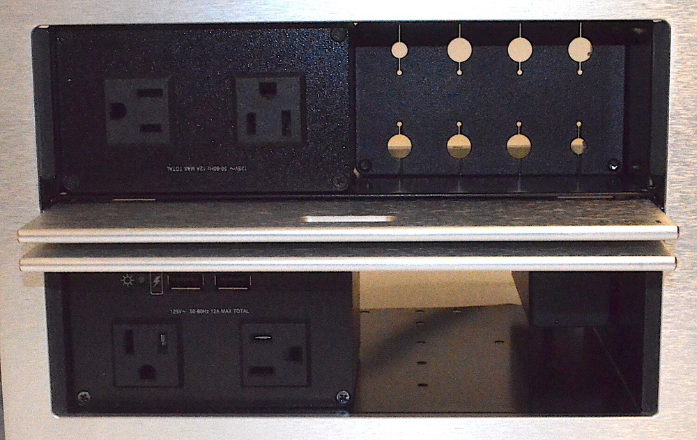 Extron Cable Cubby 1400 with 2 AC Modules *Used* 275128