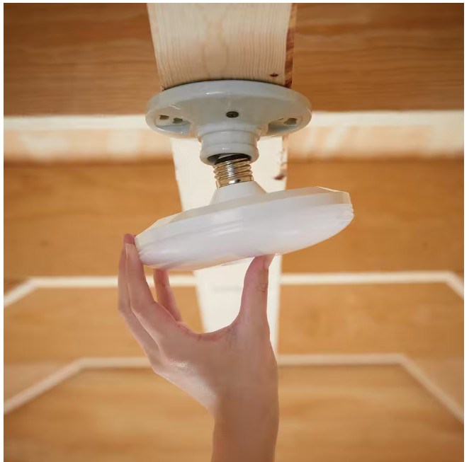 EcoSmart Wide Surface LED Light Bulb Soft White 2700K 125W Equivalent