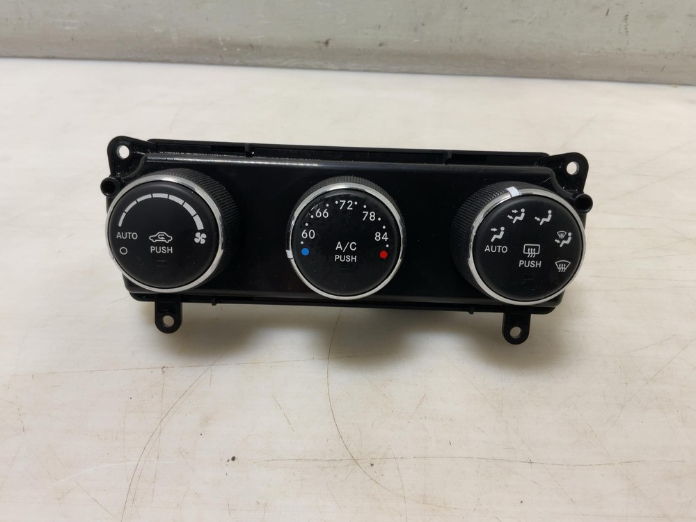 Used A/C Selector Switch fits: 2012 Jeep Wrangler w/automatic temperature contro