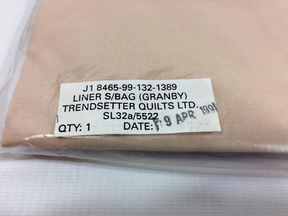 British Tan Sleeping Bag Liner-Granby
