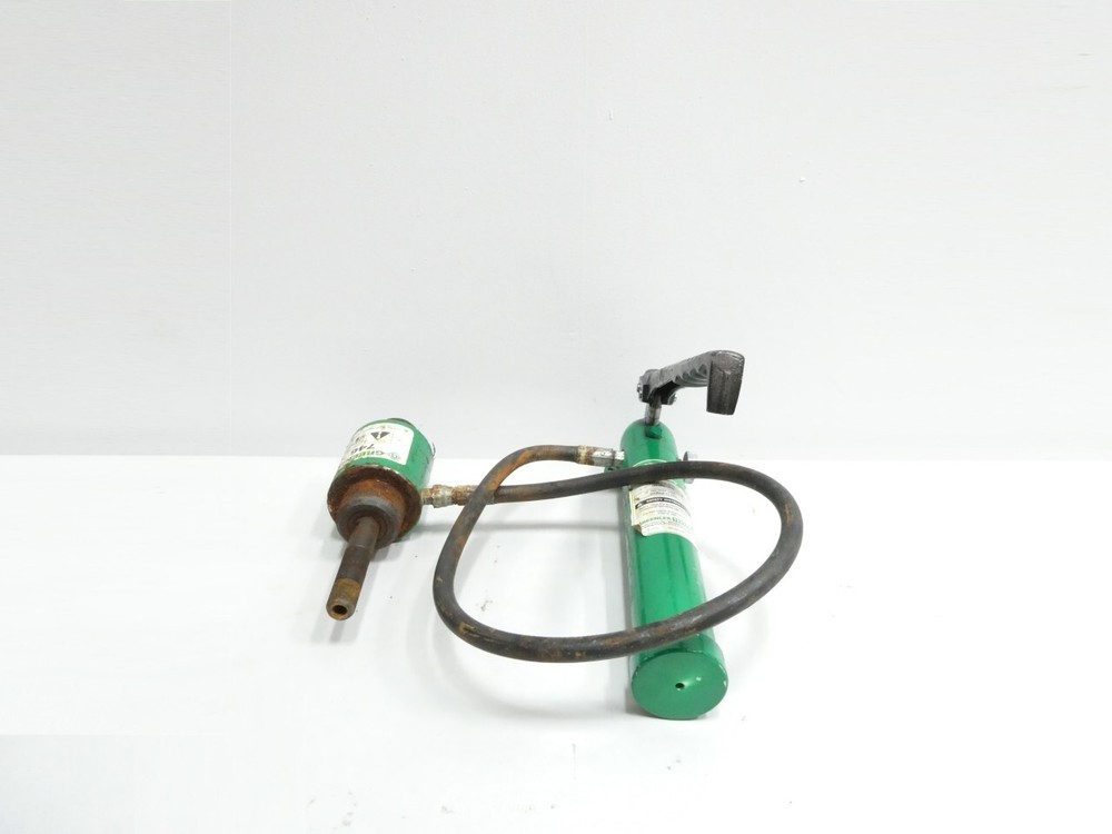 Greenlee 7310 Hydraulic Knockout Punch Driver Set 1/2" - 4"