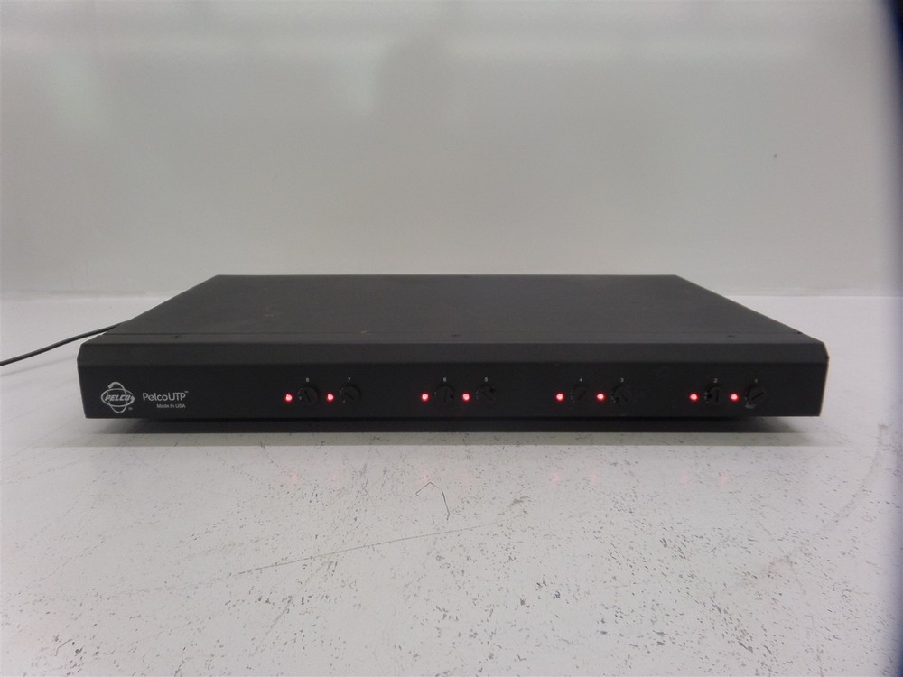 Pelco TW3008AR-4-US 8-Channel Active Receiver