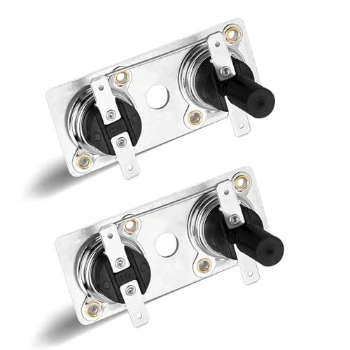 2 PCs RV Water Heater Thermostat Switch Compatible with Suburban SW Series -