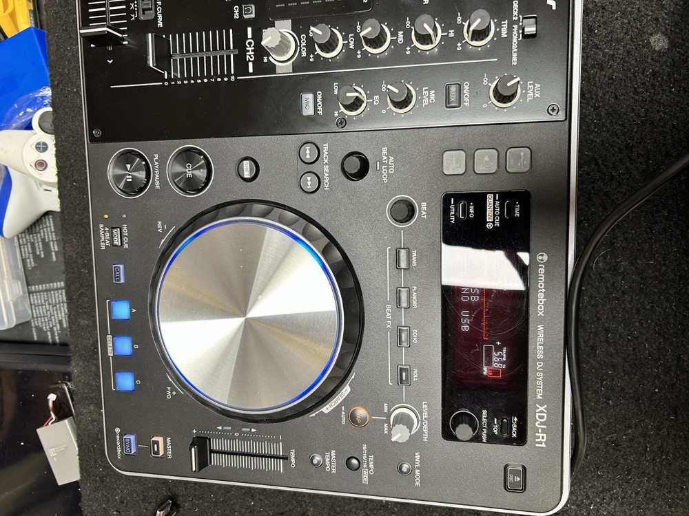 Pioneer DJ XDJ-R1 Wireless DJ System Black 2-Channel Controller