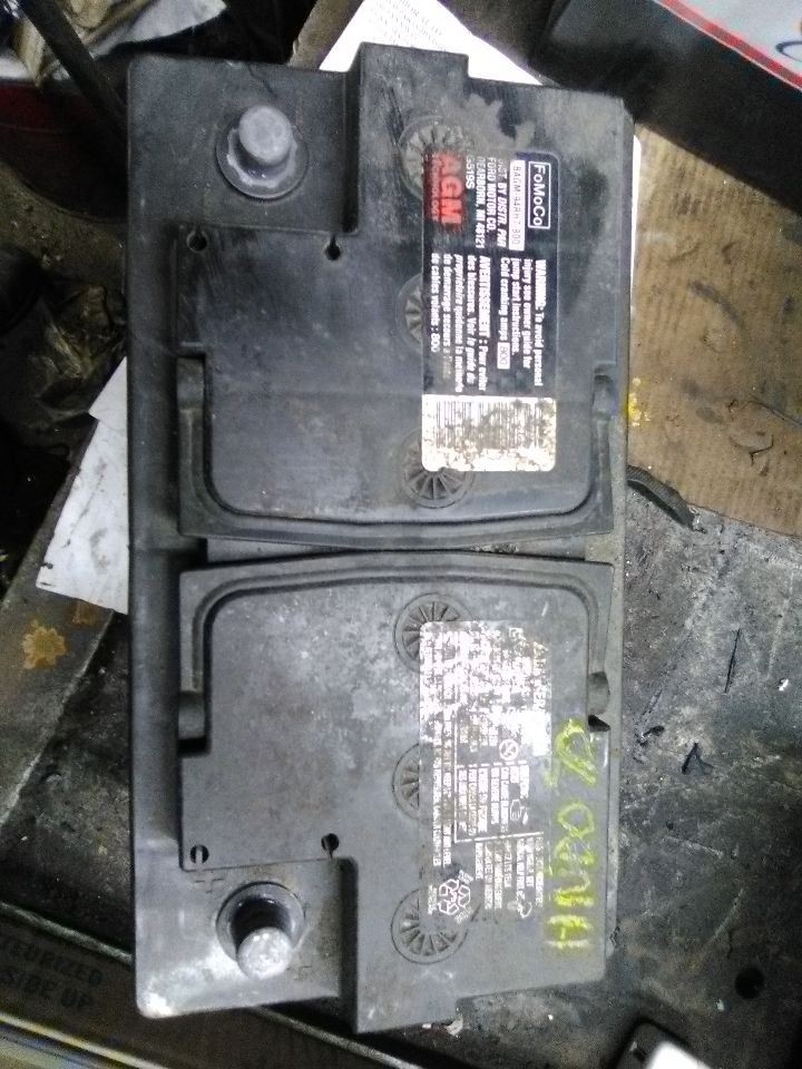 20 Lincoln Nautilus Battery Top Post, 800CCA