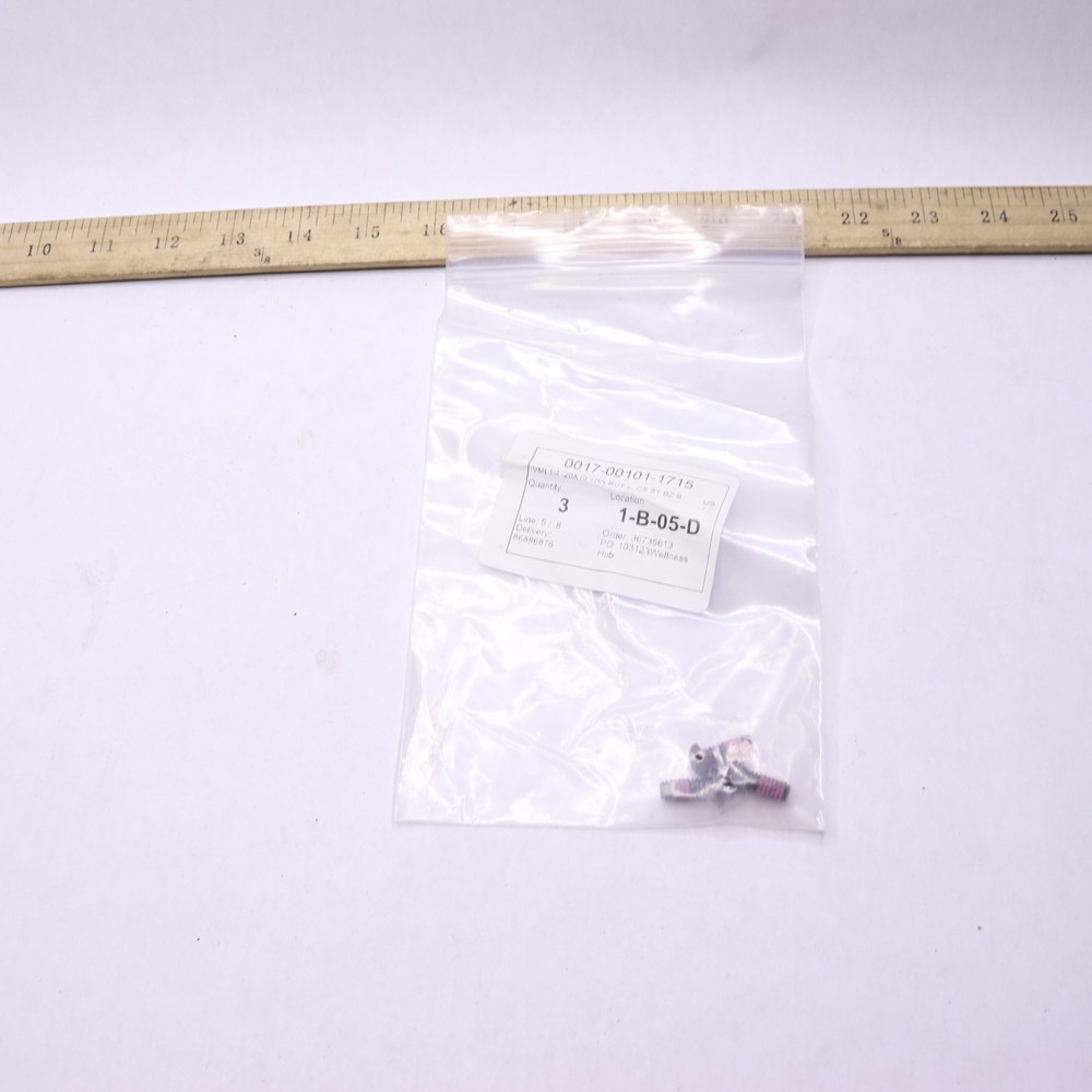 (3-Pk) Screw For Crank Hub 0017-00101-1715