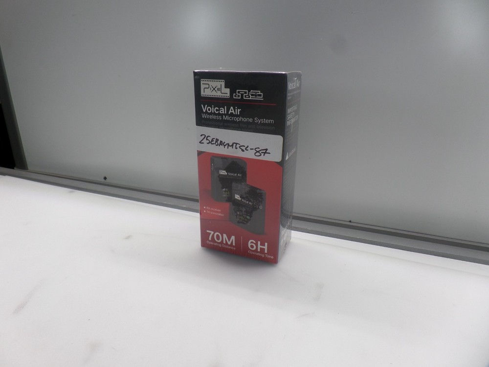 Pixel Voical Air Wireless Microphone System
