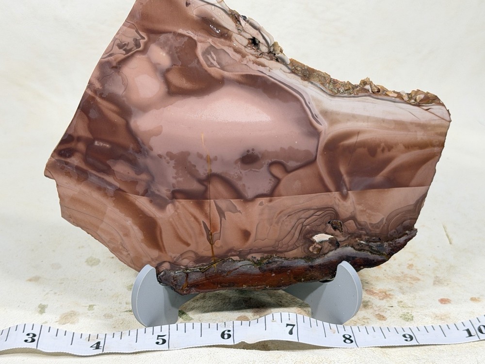 Willow Creek Jasper Slab, Lot#332