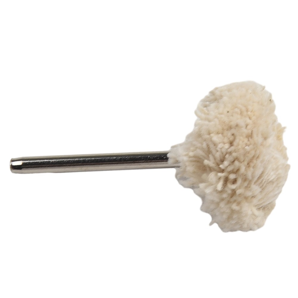 Buffing Tools Wool Polishing Wheel 25mm Head Diameter Grinders Accessories