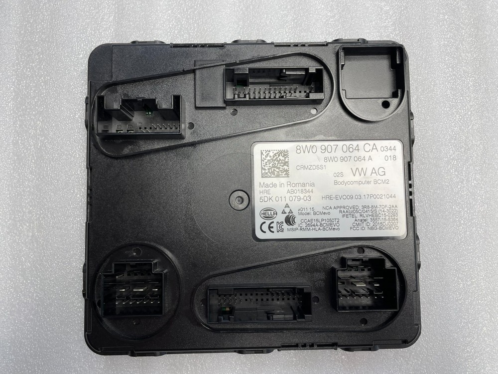 AUDI Q5 ON-BOARD ELECTRICAL SYSTEM CENTRAL CONTROL UNIT FOR COMFORT SYSTEM BC...