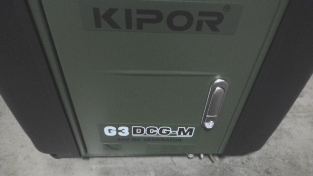 KIPOR IG3000 DIGITAL 24V DC GENERATOR G3DCG-M #4