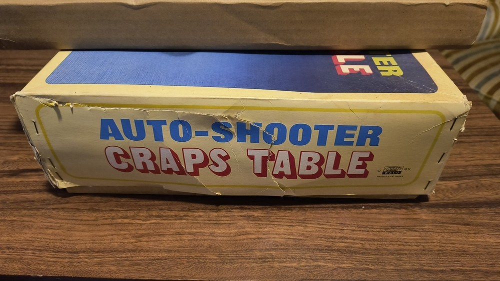 Waco Auto-Shooter Craps Table Fully Automatic Dice Roller Complete New Working!