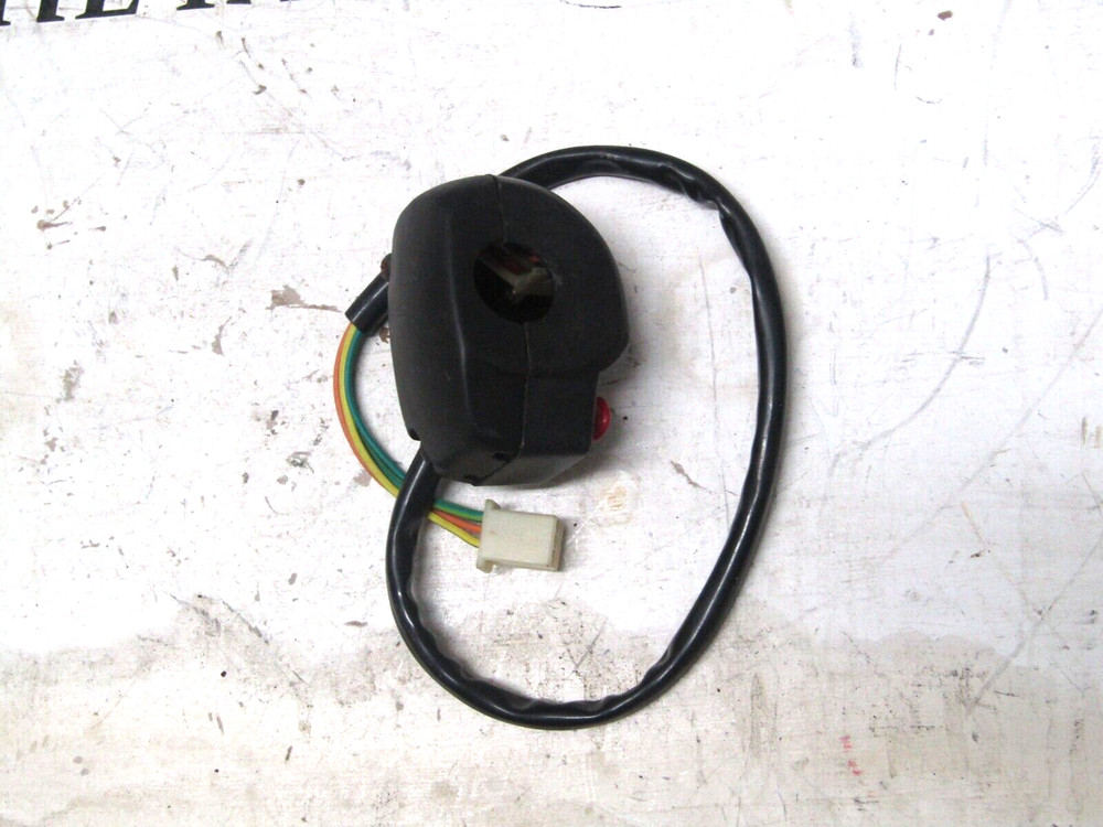 01 Kinder KD80 Four Stroke ATV Handlebar Control On Off Start Switch