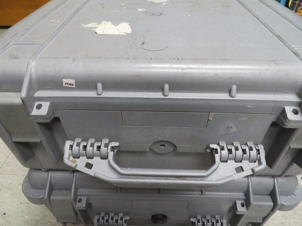 ASL Automatic Systems Laboratories F150 Precision Thermometer Probe w/ Case PD89