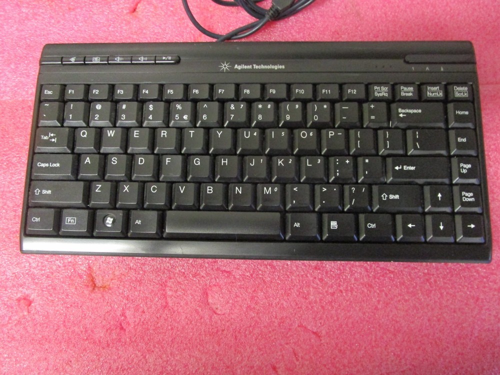 Agilent Technologies 0960-2929 Mini USB Keyboard AGY-5139U