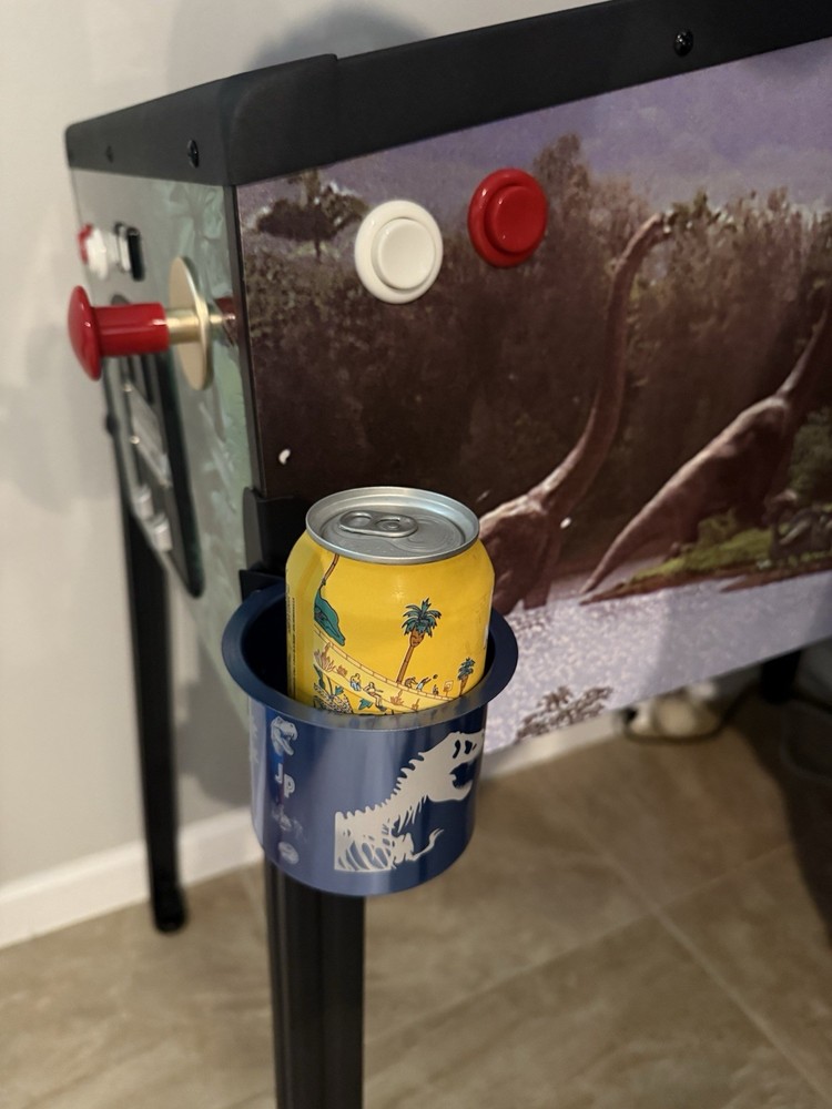 Jumbo Pinball Machine Cup Holder
