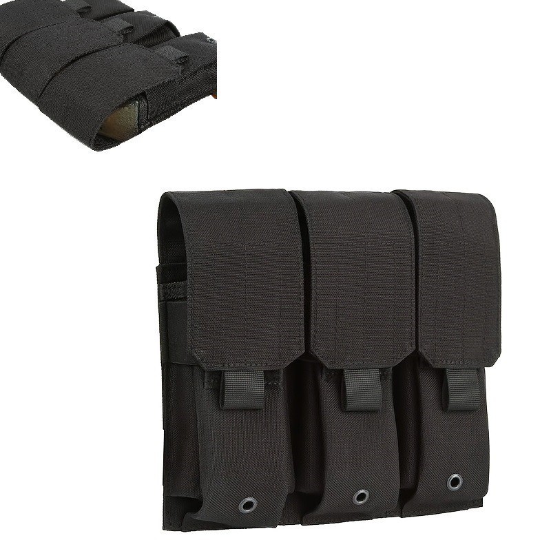 MOLLE Clip-on 3-in-1 Tactical Tool Bag Expandable EDC Storage