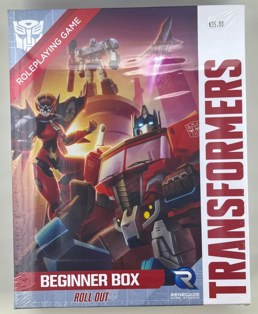 Transformers RPG Beginner Box: Roll Out