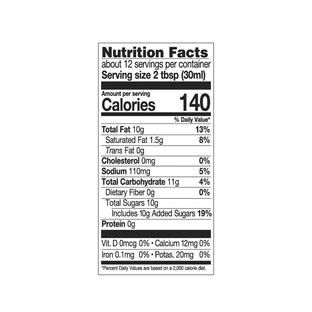 Vidalia Onion Dressing, 12 Fluid Ounce