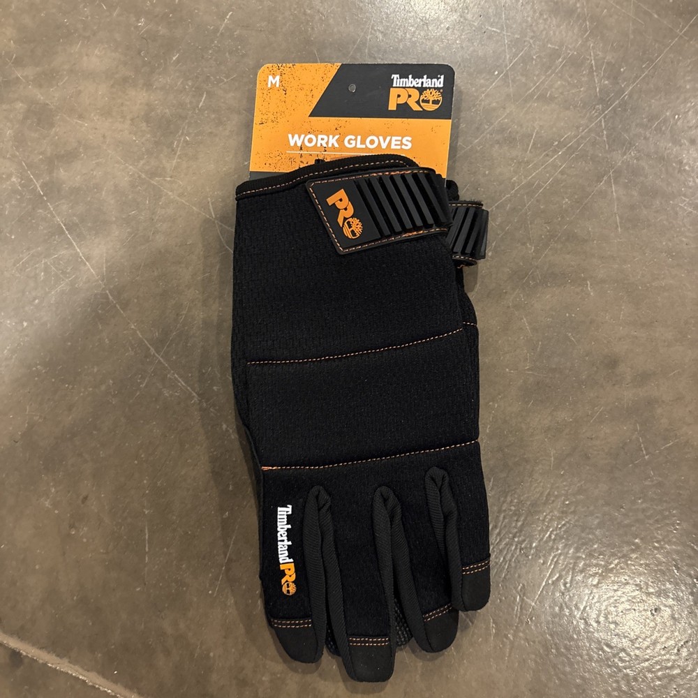 Timberland Pro Work Gloves, NEW, Black, Medium
