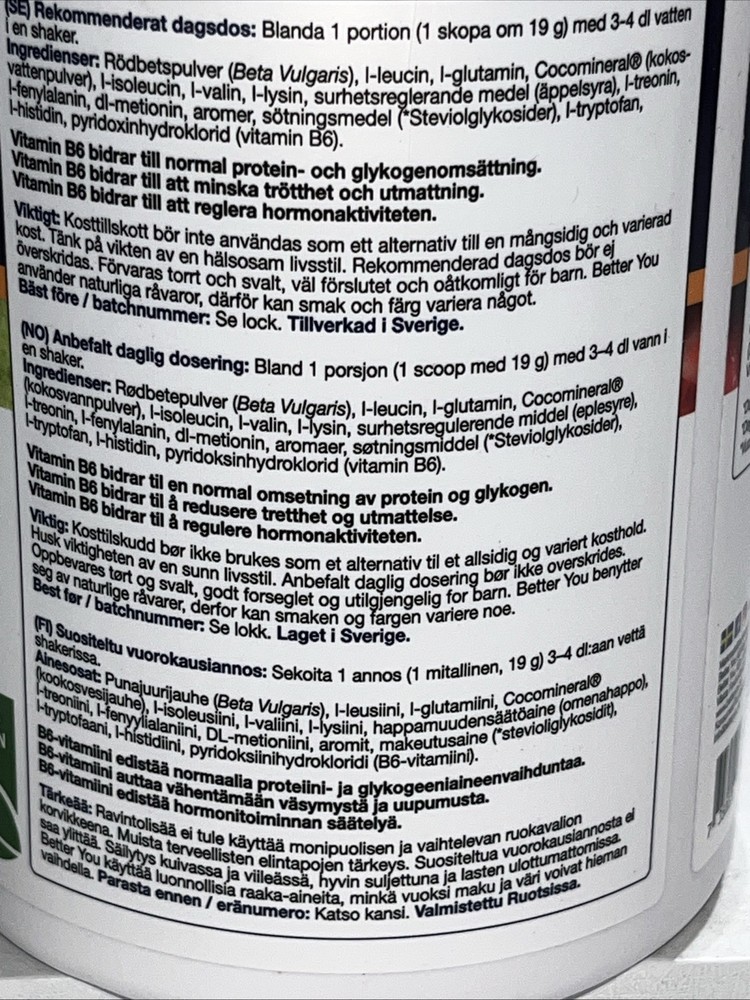 Sealed Better You Premium EAA 480g