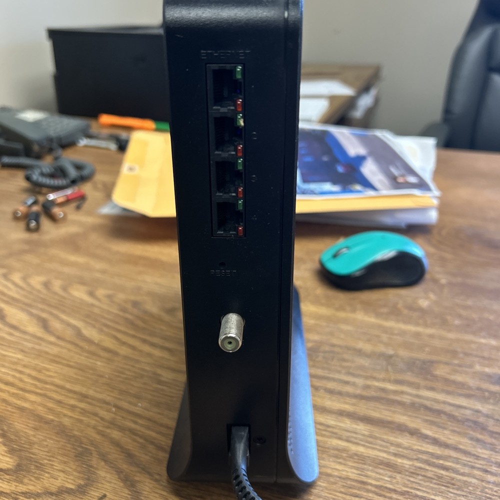 Ubee DDW36C Wireless Cable Modem Router Gateway