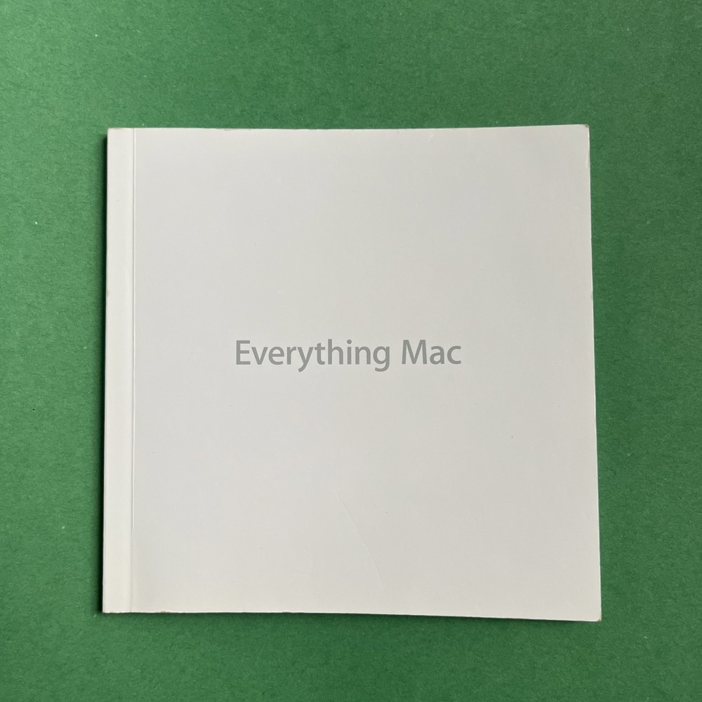 iMac User Manual 2010