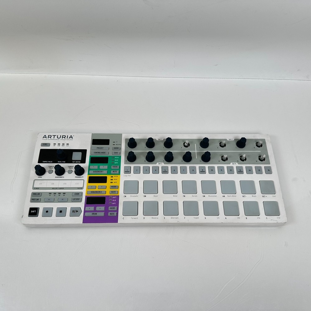 Arturia BeatStep Pro Controller & Sequencer White; AS-IS