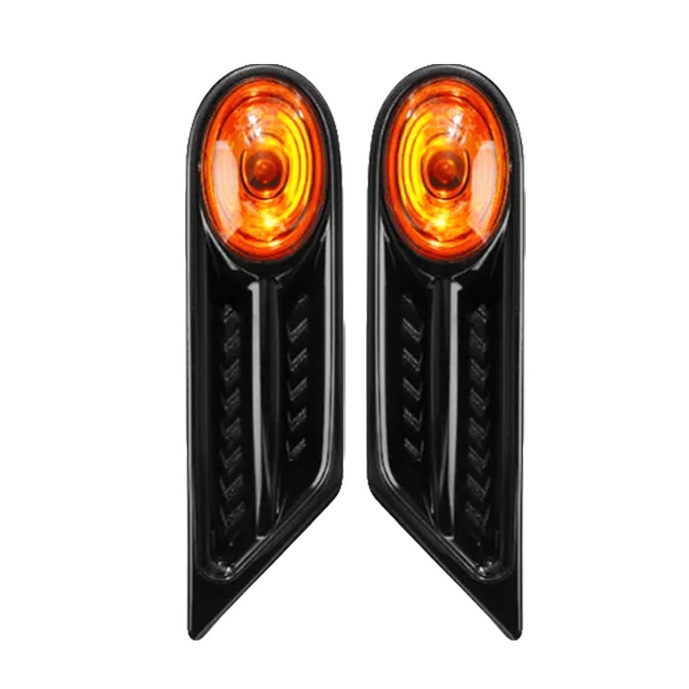 OE OEM Reference Side Indicator Lens Replacement Lens Left And Right Set