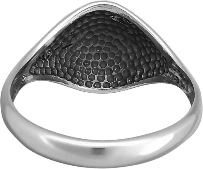 Size 7.75 - Diamond Cut Dome Ring