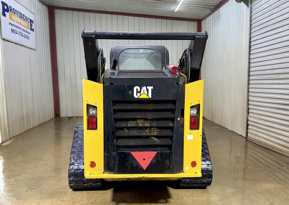 2018 CATERPILLAR 289D STANDARD FLOW OROPS SKID STEER TRACK LOADER