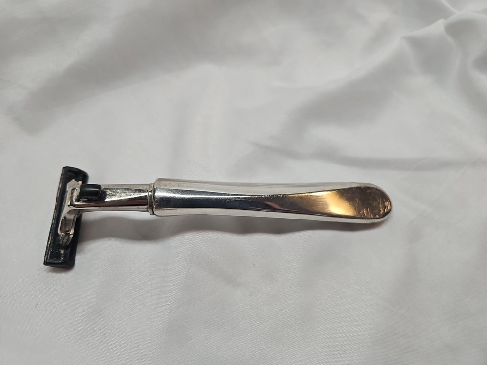 Vintage Gillette Reed & Barton Sterling Handle Razor