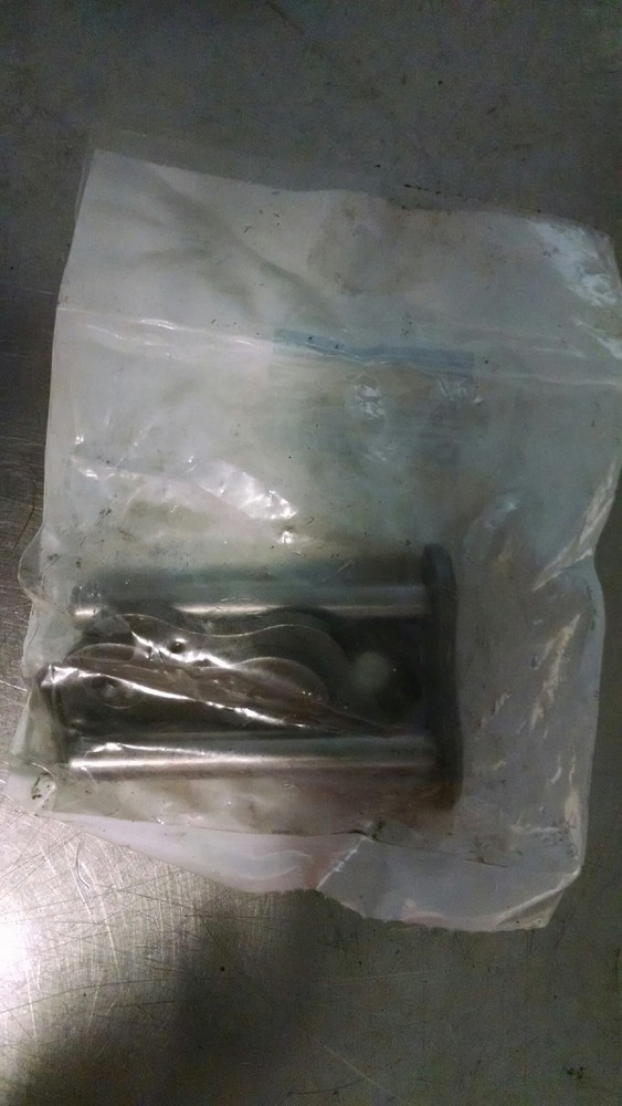DIAMOND # 80 -2 COTTER TYPE ROLLER CHAIN LINK CC-6334CL-08-P