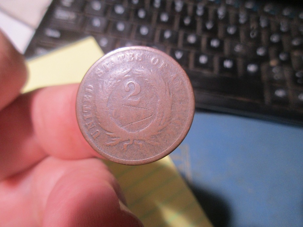 USA - 1867 Two Cents