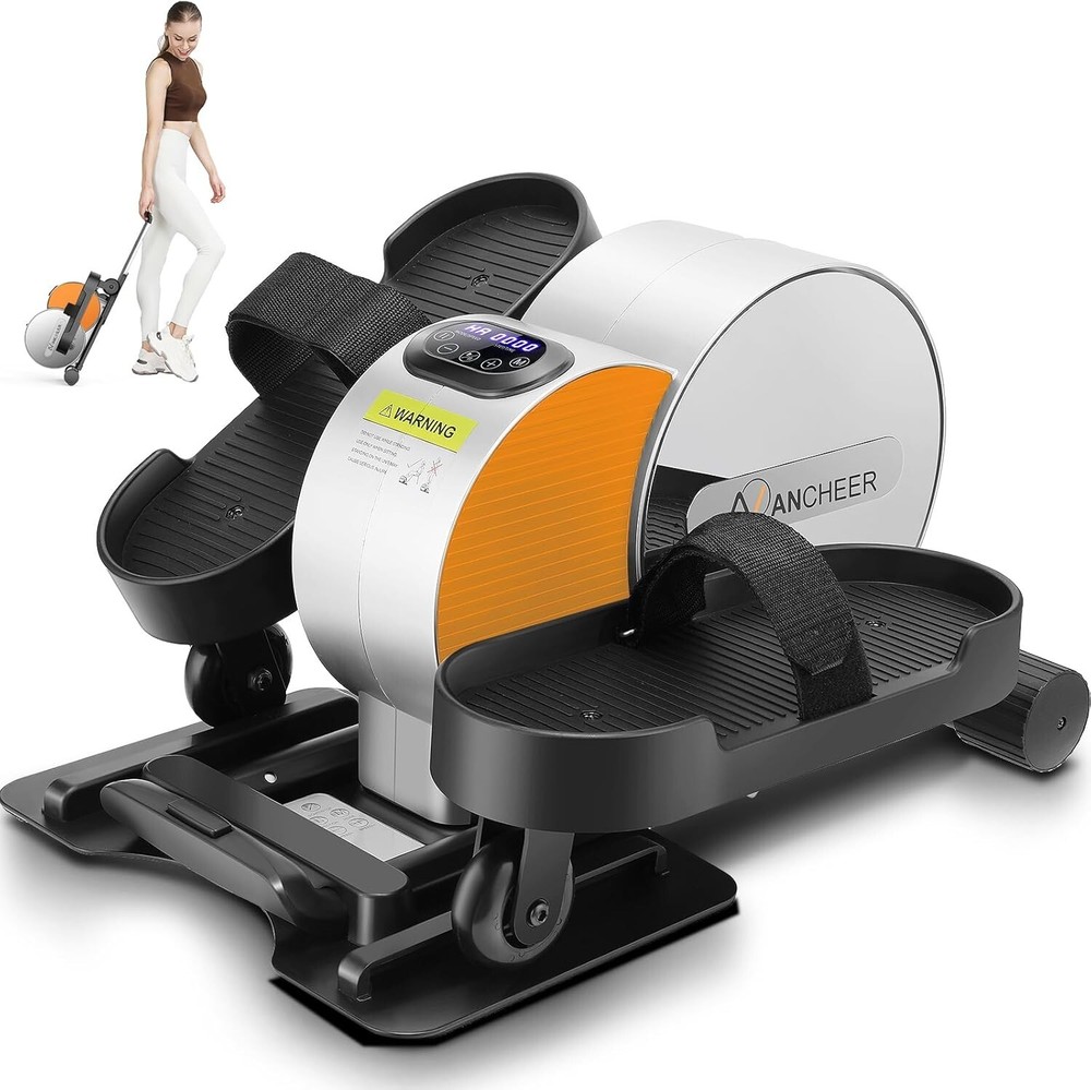 High-End, Portable, Mini Leg Exerciser While Sitting. Perfect for Seniors