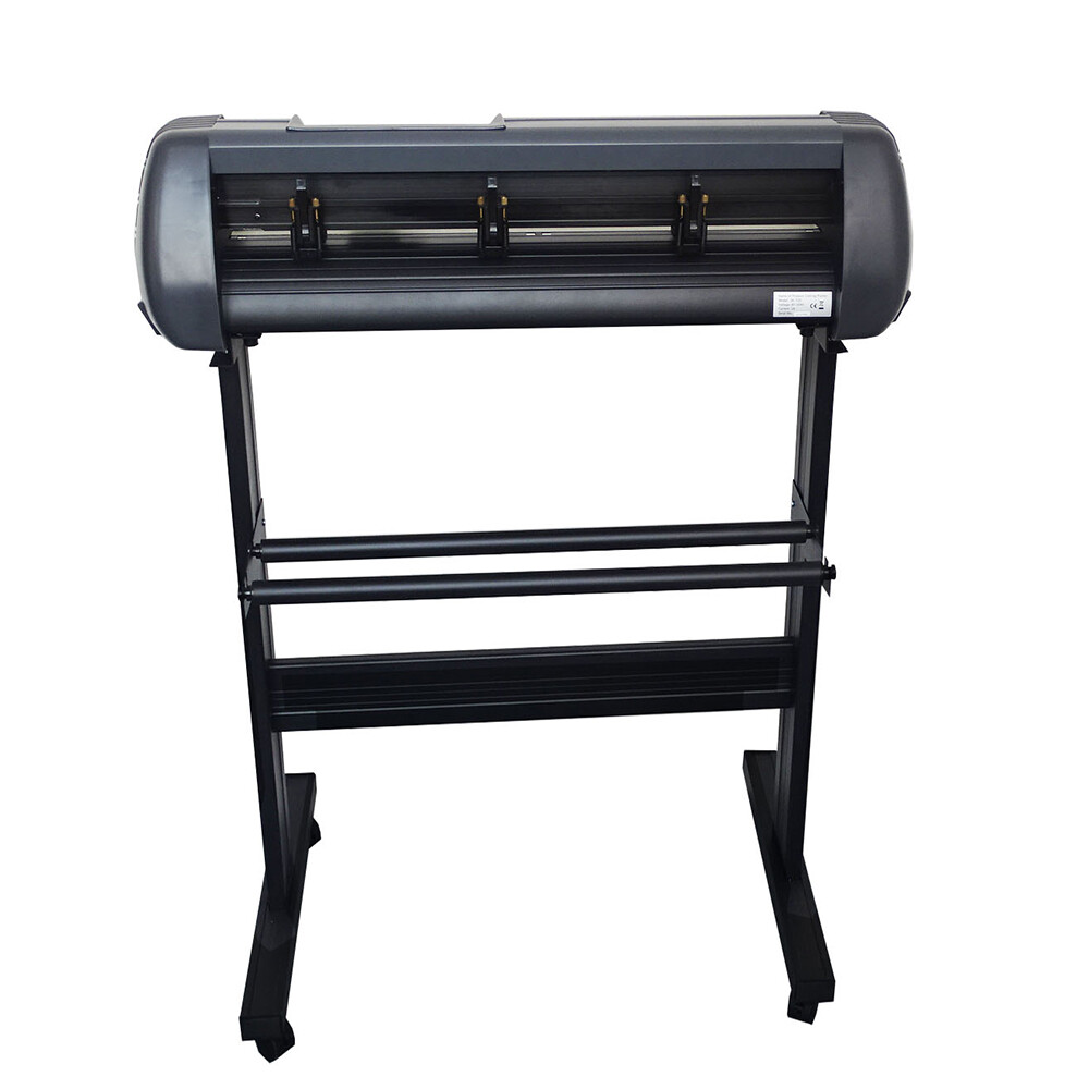 34inch 870mm Paper Feed Vinyl Cutter Plotter Sign Cutting Making Plotter Machine