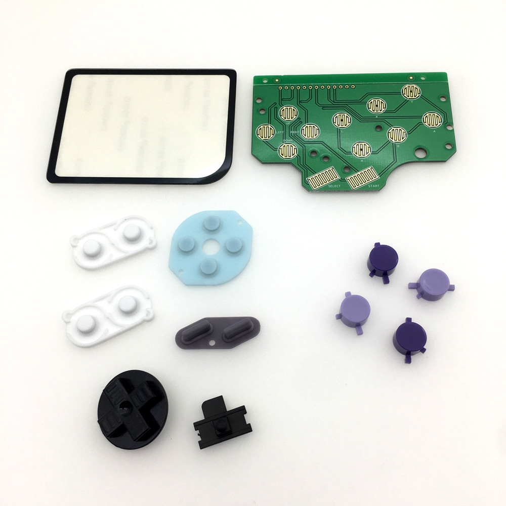 For DMG-01 GBO Rubber Button For Raspberry Pi Zero PCB Board&Lens Protector